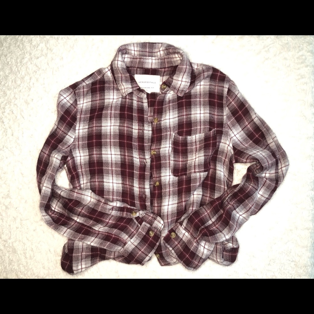 Aeropostale Flannel